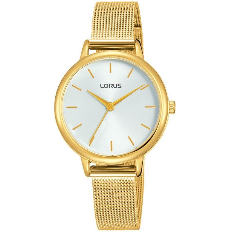 Lorus RG250NX8 Gold Mesh Strap Women's Watch - Watch Home™ Lorus RG250NX8 Gold Mesh Strap Women's Watch - Watch Home™